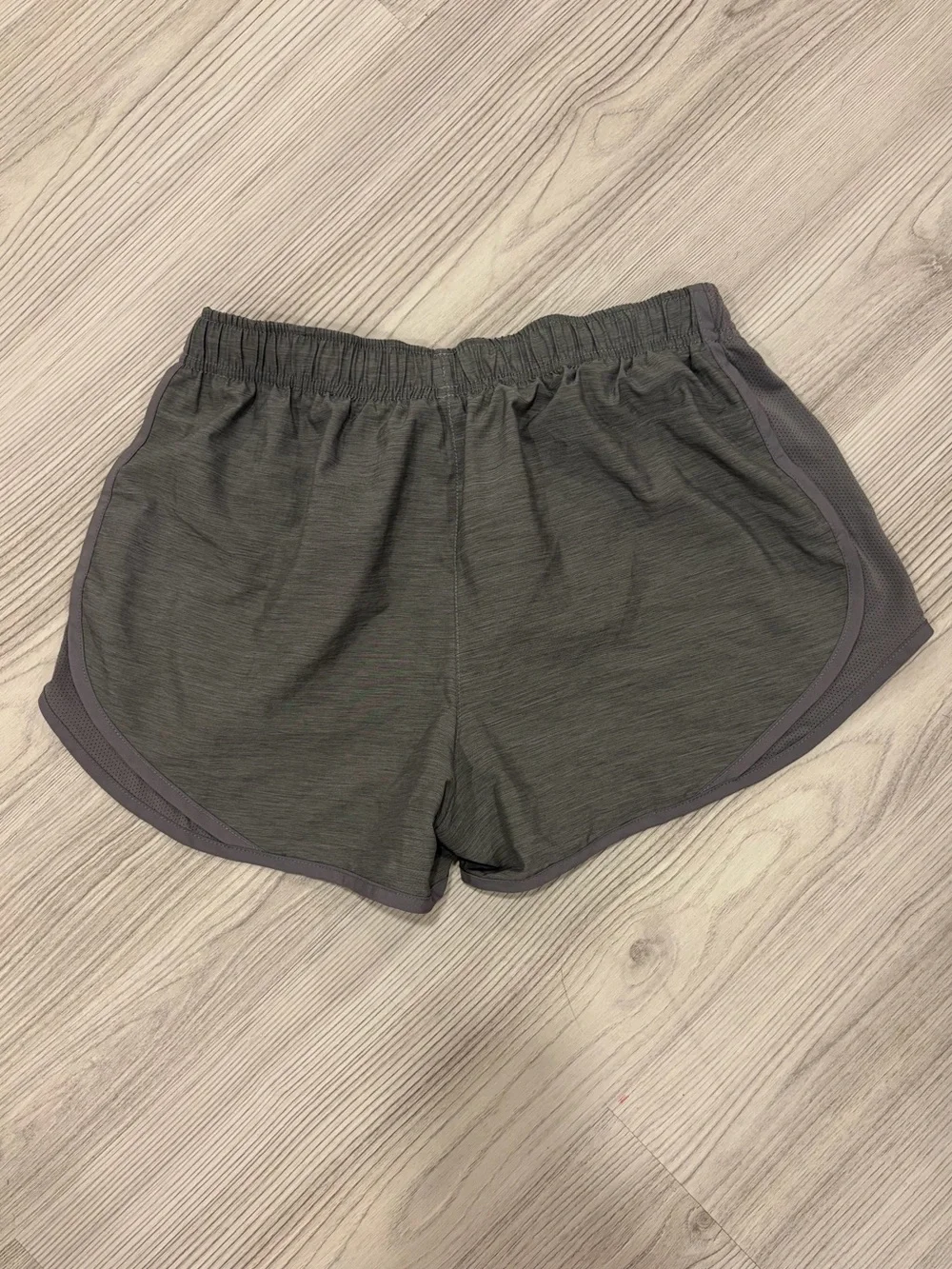 Nike Women's Gray Athletic Running Shorts